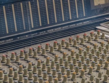 Kayıt stüdyosunda Klatovy şehir içi