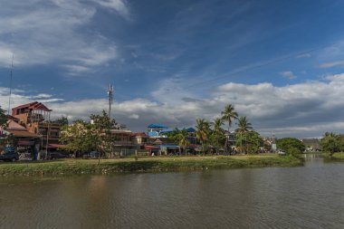 Kamboçya 'da Siem Reap kasabası