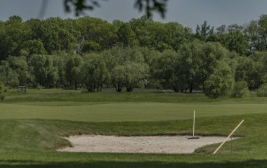 Golf serort alan Terezin town yakınındaki