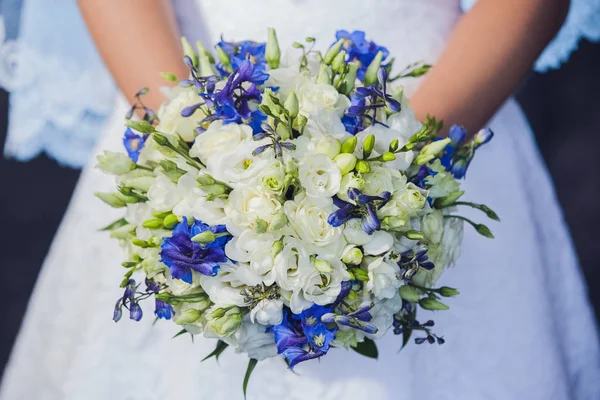 Belo buquê de casamento — Fotografia de Stock