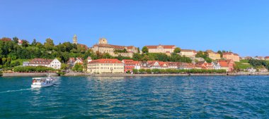 Meersburg Panoraması Bodensee kulüpler