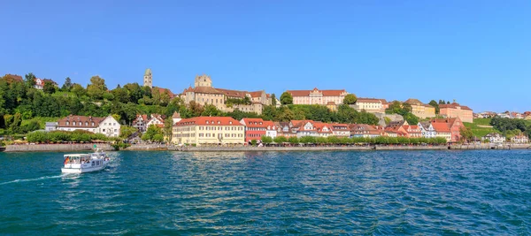 Panorama města Meersburg am Bodensee — Stock fotografie