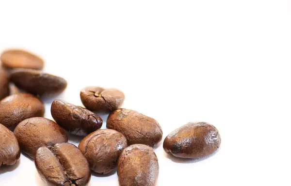 Kaffeböna bakgrund — Stockfoto