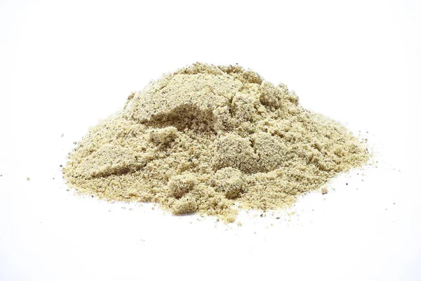 Землю білим перцем — стокове фото