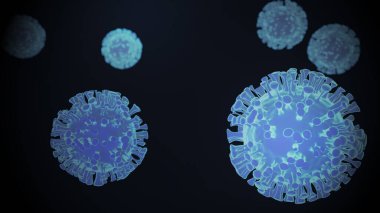 covid-19 arkaplan virüsü