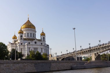 Moskova 'daki Kurtarıcı Katedral İsa