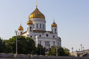 Moskova 'daki Kurtarıcı Katedral İsa