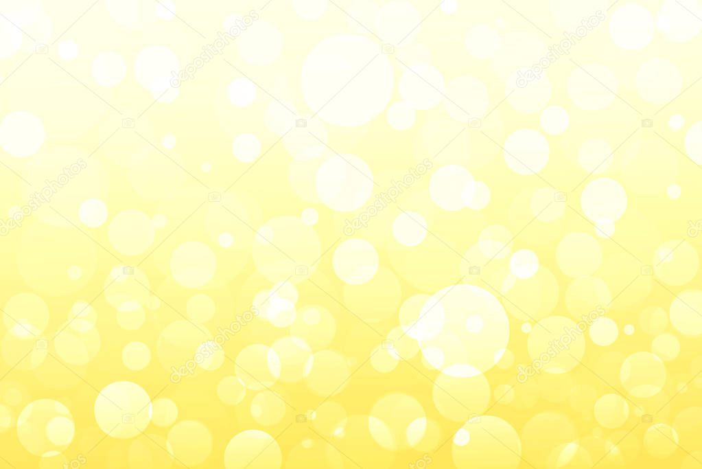 Abstract yellow, golden lights, bokeh background Stock Photo by ©  129379520