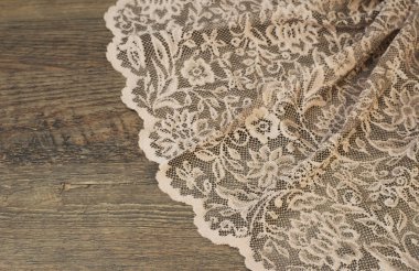 Güzel Vintage pembe tül yakın çekim. Şeffaf perdeler kumaş örnek. Doku, arka plan, desen. Düğün kavramı. İç tasarım. Dantel tül şifon. Kopya alanı