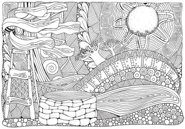 Baraj sızıntı ile pompa yel değirmeni su