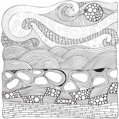 Noel desen çizilmiş