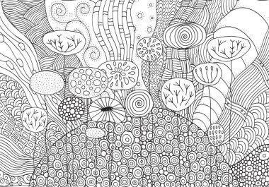 fantezi resim çiçekli