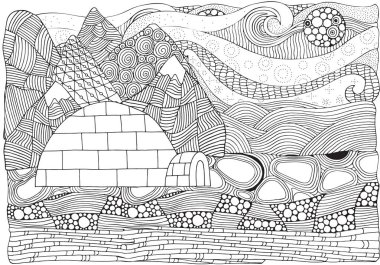 Noel desen çizilmiş