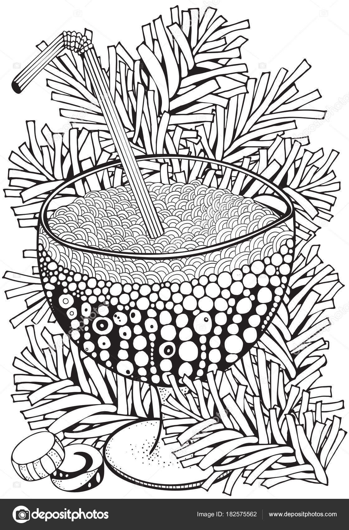 Download Glass Soda Lemonade Adult Coloring Book Page Size Christmas Decoration Vector Image By C Imhope Yandex Ru Vector Stock 182575562