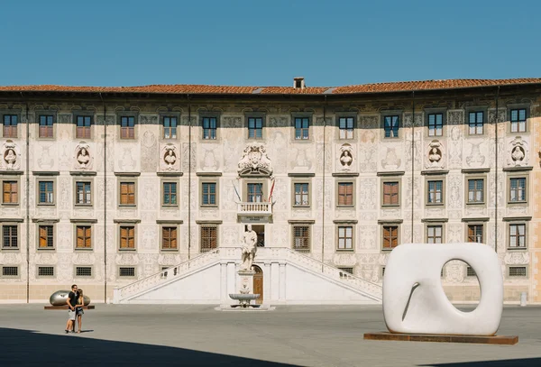 Palacio de Scuola Normale Superiore de Pisa — Foto de Stock