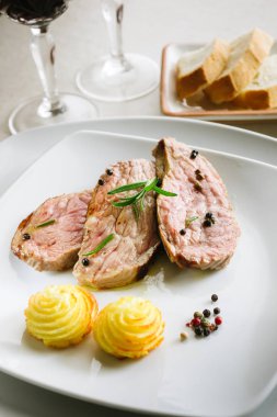 Izgara et dilimleri.