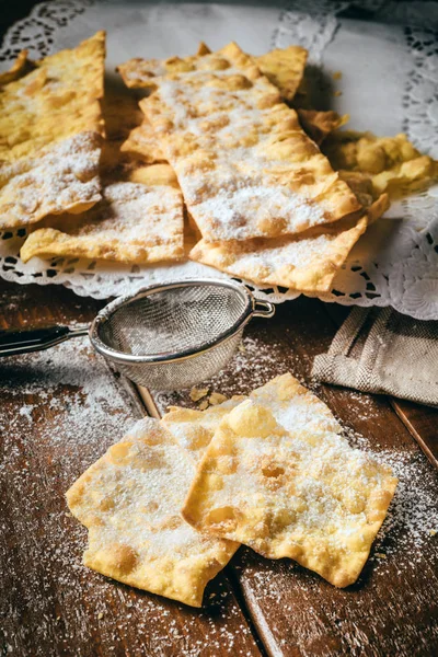 Traditional italian pastry — Stock Photo, Image