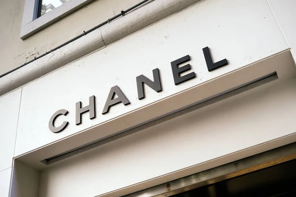 Магазин Chanel в Венеции — стоковое фото