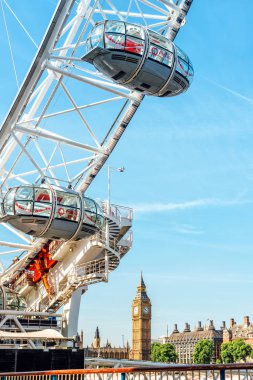 London Eye'dan Panorama