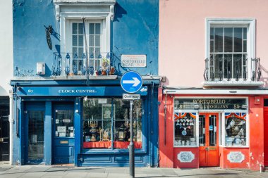 Portobello Road mağazaların