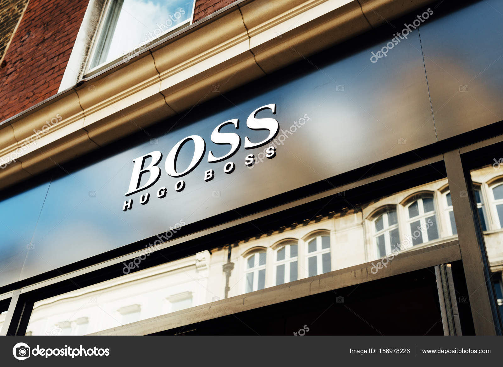 Hugo boss 2025 mayfair
