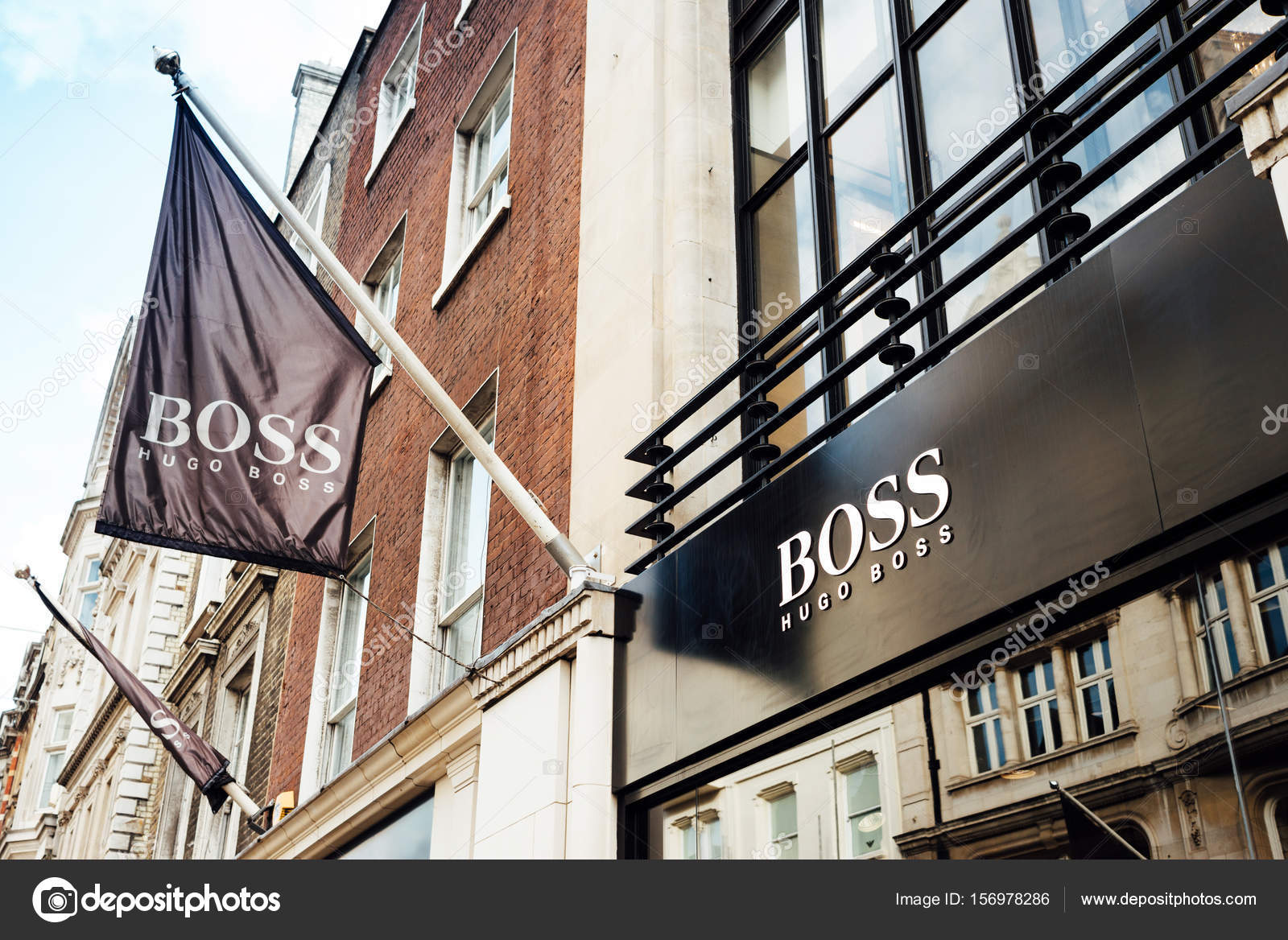 boss shop london