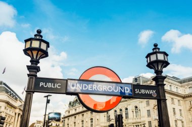 Piccadilly Circus metro tabelaya