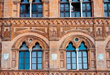 Palazzo Agostini Windows