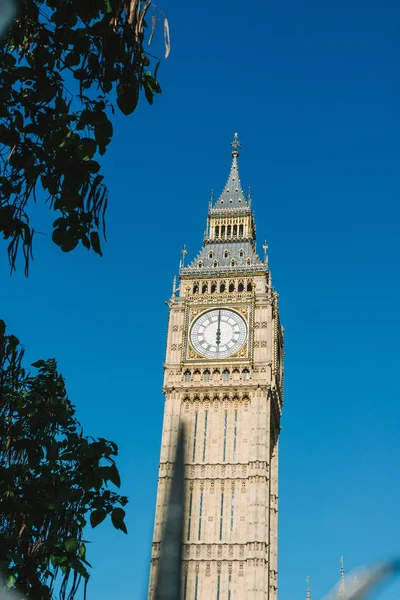 Big Ben London Reino Unido — Fotografia de Stock