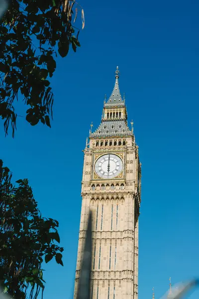 Big Ben London Vereinigtes Königreich — Stockfoto