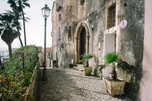 이탈리아 타운의 역사적인 — 스톡 사진