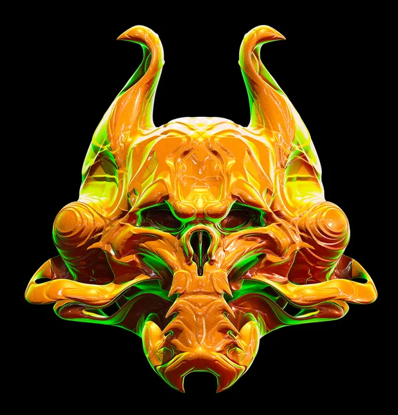 Skull design 3D illustration — Stock Photo, Image