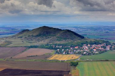 Ceske Stredohori mountain