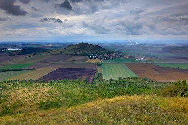 Ceske Stredohori mountain