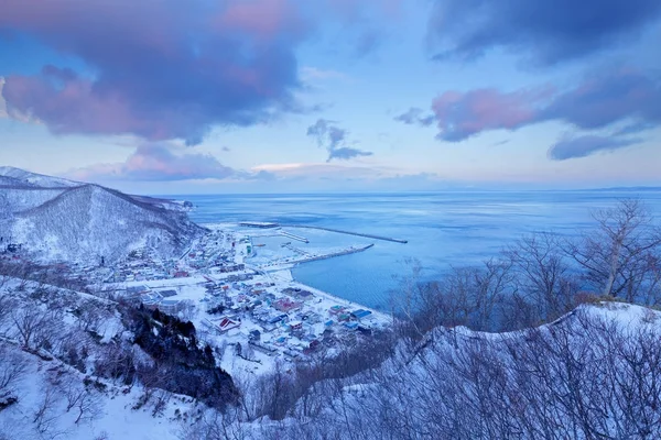 Linda paisagem de inverno — Fotografia de Stock