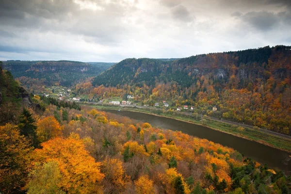 Parque Nacional Ceske Svycarsko — Fotografia de Stock