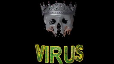 Salgın Video. Alfa Kanalı dahil.