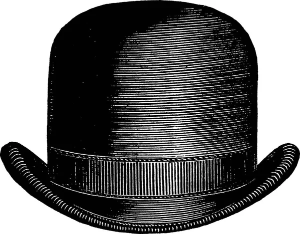 Vintage kép kalap — Stock Fotó