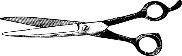 Винтажные ножницы — стоковое фото