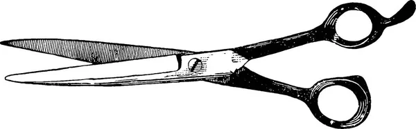 Nożyczki obraz Vintage — Zdjęcie stockowe