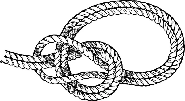 Vintage image knot — Stock Photo, Image