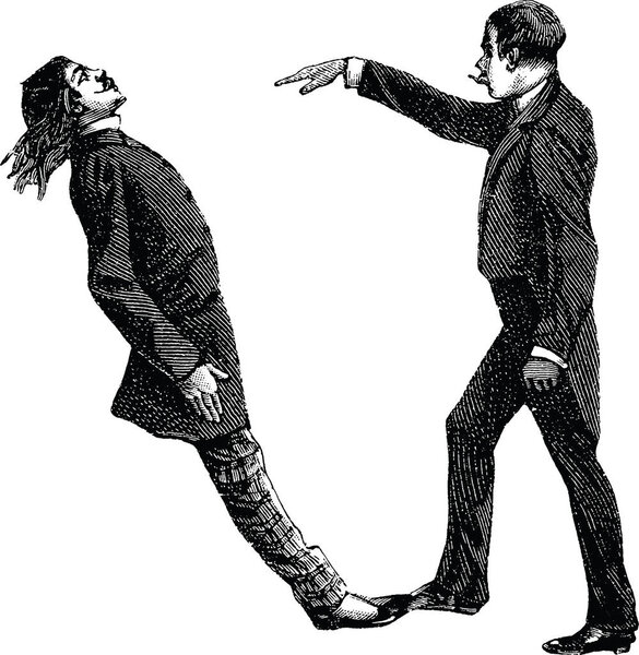 Гипноз винтажных изображений
