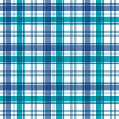 Ekose seamless modeli. Vektör