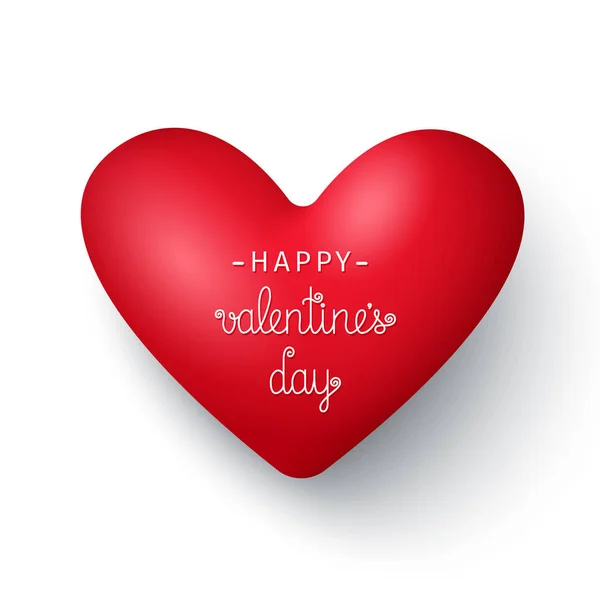 Happy Valentine's Day achtergrond. Vector illustratie eps10 — Stockvector