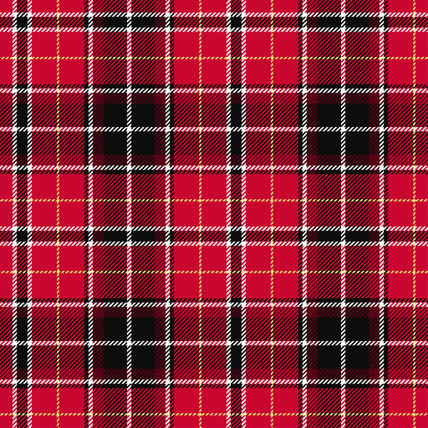 Шотландский бесшовный шаблон. Векторный фон eps10
