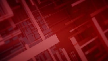 çizgiler ve yumuşak kenarlar hareketli kırmızı arka plan