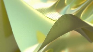  kafes dalgalar altın arka plan