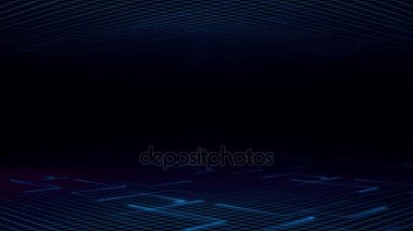 koyu mavi arka plan mesh ve parlama efekti hareketli ışık çizgilerle