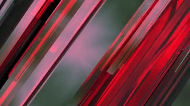 Kırmızı ve yeşil cam çizgilerin arkaplanı.
