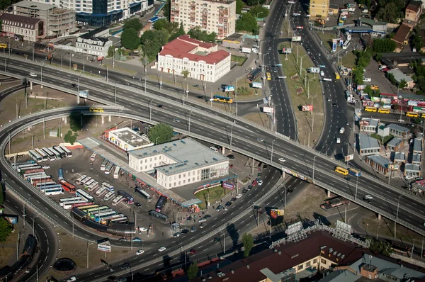 Kiev sentralbusstasjon – stockfoto